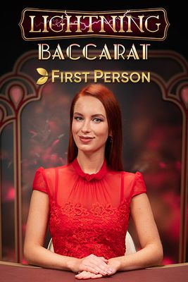 First Person Lightning Baccarat
