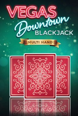 Multihand Vegas Downtown Blackjack