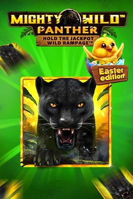 Mighty Wild Panther Easter