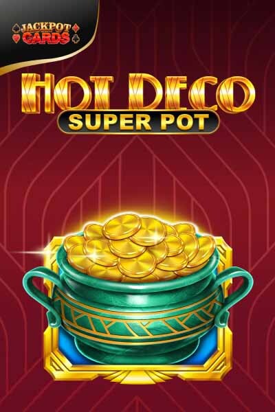 Hot Deco Super Pot