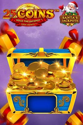 25 Coins Santas Jackpots