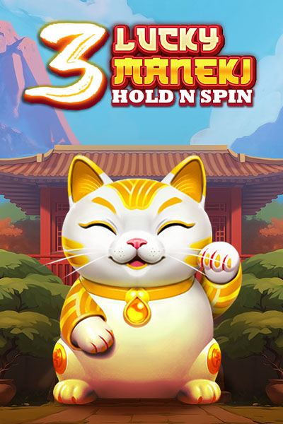 3 Lucky Maneki Hold N Spin