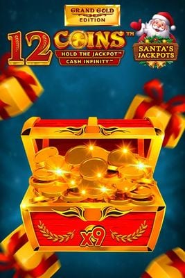 12 Coins Grand Gold Edition Santas Jackpots