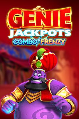 Genie Jackpots Combo Frenzy